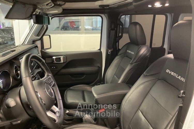 Jeep Wrangler UNLIMITED 2.0 T 380CH 4XE OVERLAND COMMAND-TRAC MY23 - <small></small> 79.900 € <small>TTC</small> - #10