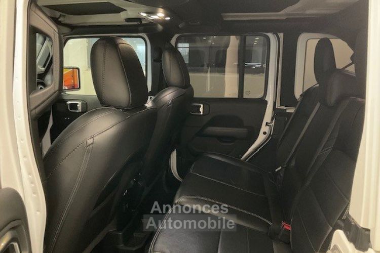 Jeep Wrangler UNLIMITED 2.0 T 380CH 4XE OVERLAND COMMAND-TRAC MY23 - <small></small> 79.900 € <small>TTC</small> - #13