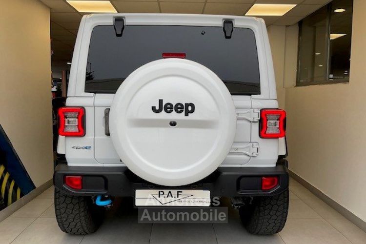 Jeep Wrangler UNLIMITED 2.0 T 380CH 4XE OVERLAND COMMAND-TRAC MY23 - <small></small> 79.900 € <small>TTC</small> - #20