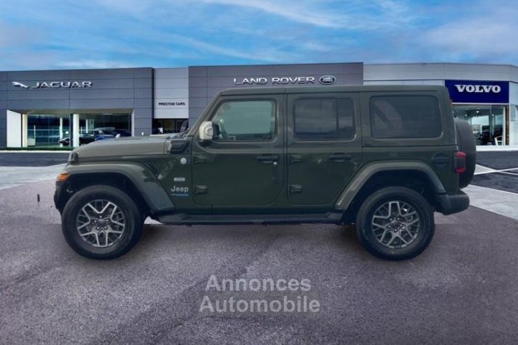 Jeep Wrangler Unlimited 2.0 T 380ch 4xe Overland Command-Trac MY23 - <small></small> 52.900 € <small>TTC</small> - #2