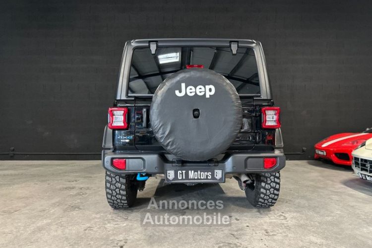 Jeep Wrangler UNLIMITED 2.0 T 380CH 4XE RUBICON ROCK-TRAC MY22  TVA RECUPERABLE - <small></small> 65.900 € <small>TTC</small> - #7