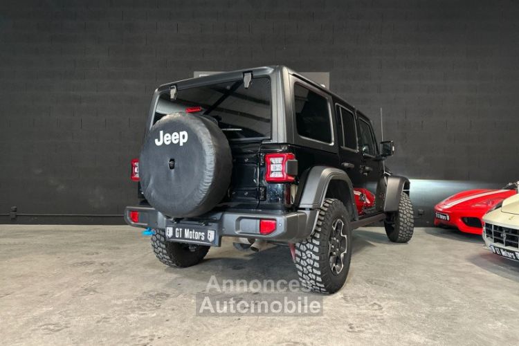 Jeep Wrangler UNLIMITED 2.0 T 380CH 4XE RUBICON ROCK-TRAC MY22  TVA RECUPERABLE - <small></small> 65.900 € <small>TTC</small> - #9