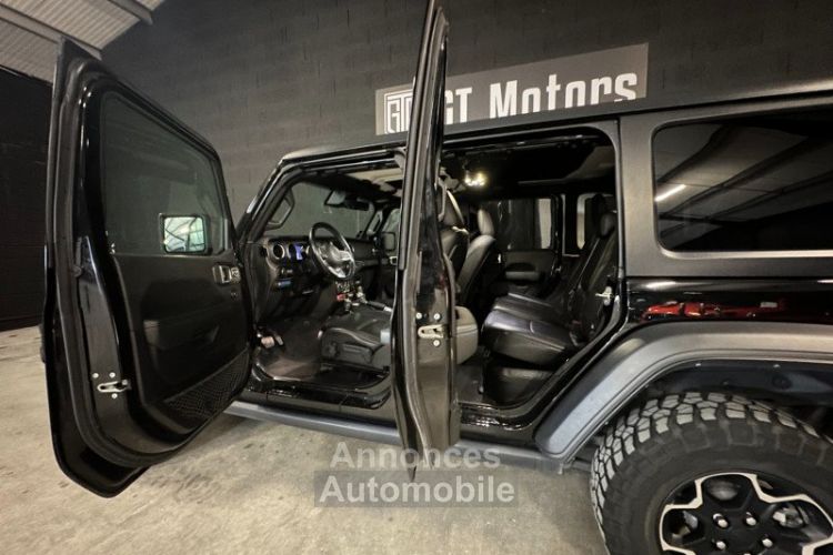 Jeep Wrangler UNLIMITED 2.0 T 380CH 4XE RUBICON ROCK-TRAC MY22  TVA RECUPERABLE - <small></small> 65.900 € <small>TTC</small> - #18