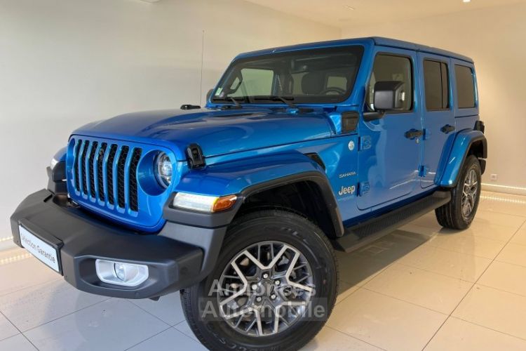 Jeep Wrangler Unlimited 2.0 T 380ch 4xe Sahara Command-Trac - <small></small> 57.890 € <small>TTC</small> - #1