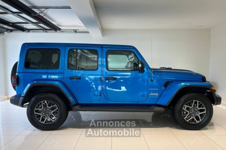 Jeep Wrangler Unlimited 2.0 T 380ch 4xe Sahara Command-Trac - <small></small> 57.890 € <small>TTC</small> - #2