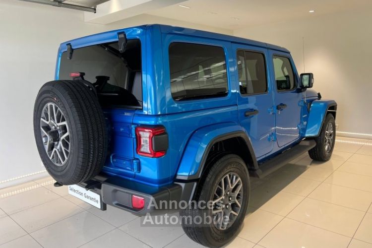 Jeep Wrangler Unlimited 2.0 T 380ch 4xe Sahara Command-Trac - <small></small> 57.890 € <small>TTC</small> - #4