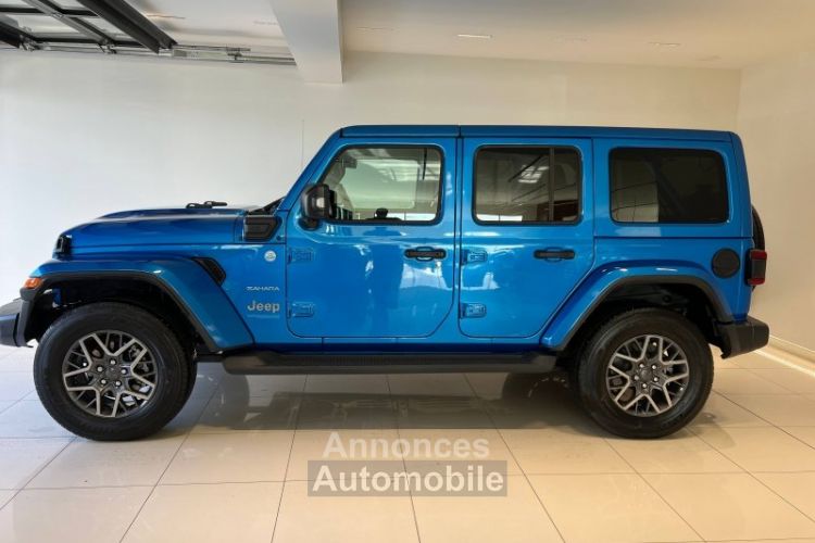 Jeep Wrangler Unlimited 2.0 T 380ch 4xe Sahara Command-Trac - <small></small> 57.890 € <small>TTC</small> - #17