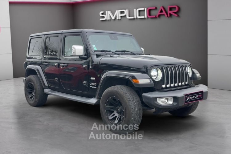 Jeep Wrangler Unlimited 2,0 Turbo 272 ch 4x4 BVA 8 rapports Overland Révisé Garanti 12 mois - <small></small> 44.990 € <small>TTC</small> - #1