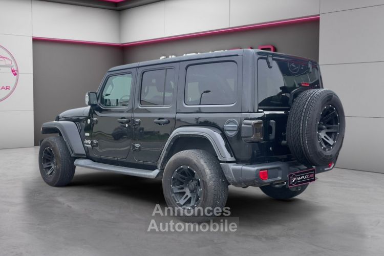 Jeep Wrangler Unlimited 2,0 Turbo 272 ch 4x4 BVA 8 rapports Overland Révisé Garanti 12 mois - <small></small> 44.990 € <small>TTC</small> - #3