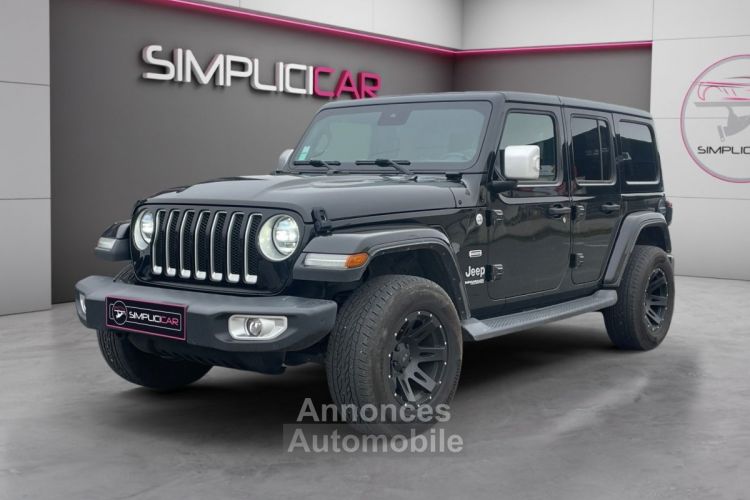 Jeep Wrangler Unlimited 2,0 Turbo 272 ch 4x4 BVA 8 rapports Overland Révisé Garanti 12 mois - <small></small> 44.990 € <small>TTC</small> - #4