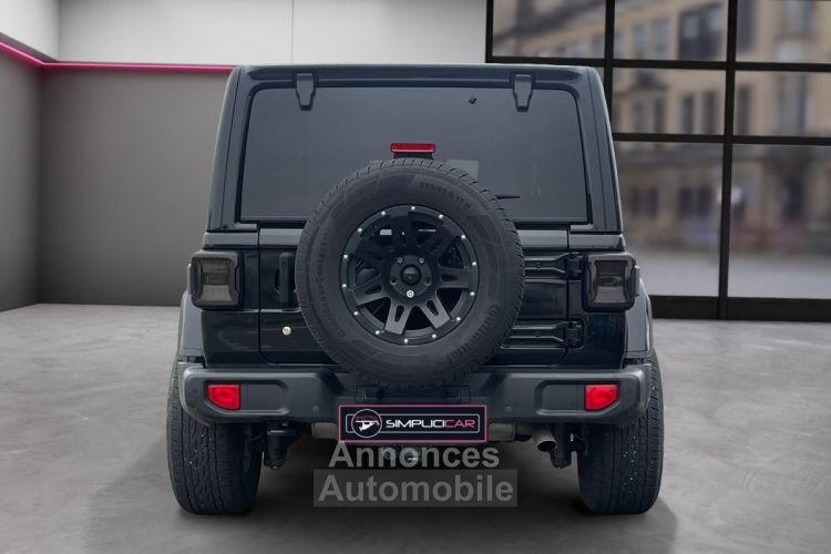 Jeep Wrangler Unlimited 2,0 Turbo 272 ch 4x4 BVA 8 rapports Overland Révisé Garanti 12 mois - <small></small> 44.990 € <small>TTC</small> - #6