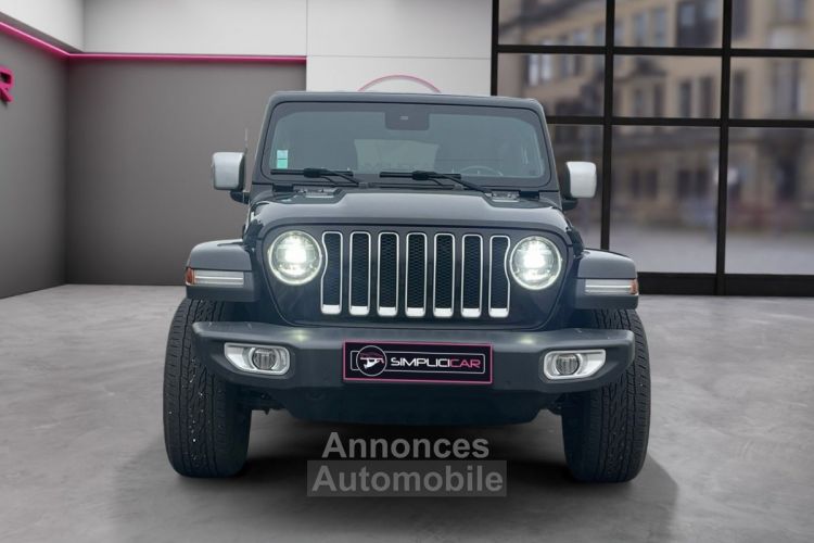 Jeep Wrangler Unlimited 2,0 Turbo 272 ch 4x4 BVA 8 rapports Overland Révisé Garanti 12 mois - <small></small> 44.990 € <small>TTC</small> - #7