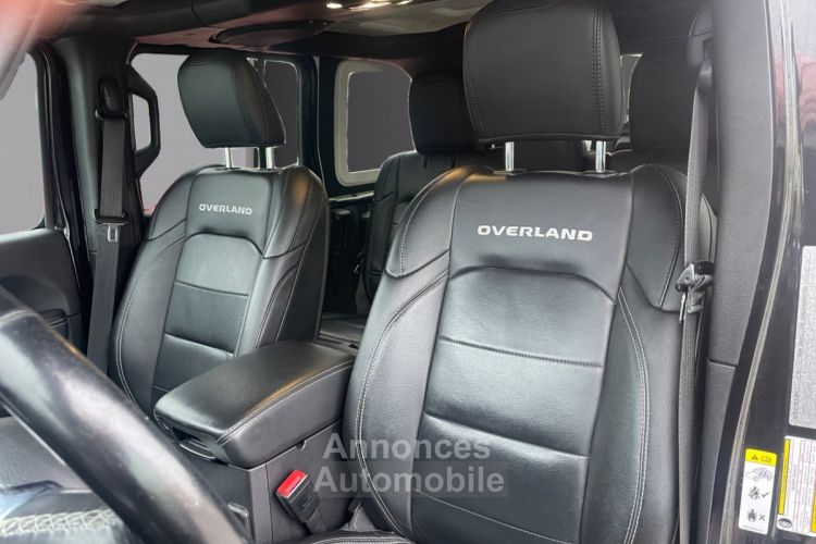 Jeep Wrangler Unlimited 2,0 Turbo 272 ch 4x4 BVA 8 rapports Overland Révisé Garanti 12 mois - <small></small> 44.990 € <small>TTC</small> - #8