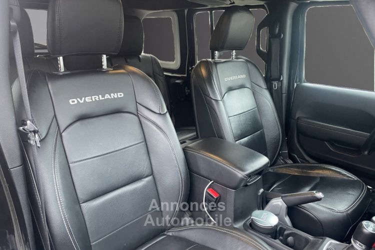 Jeep Wrangler Unlimited 2,0 Turbo 272 ch 4x4 BVA 8 rapports Overland Révisé Garanti 12 mois - <small></small> 44.990 € <small>TTC</small> - #9