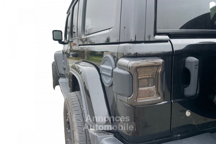 Jeep Wrangler Unlimited 2,0 Turbo 272 ch 4x4 BVA 8 rapports Overland Révisé Garanti 12 mois - <small></small> 44.990 € <small>TTC</small> - #17