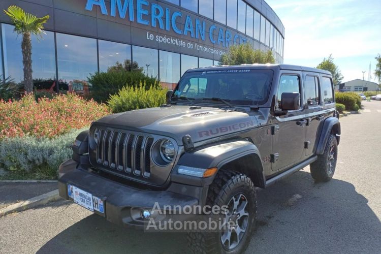 Jeep Wrangler UNLIMITED 2.0i T - 272ch - BVA 4x4 Unlimited Rubicon - <small></small> 53.900 € <small></small> - #1