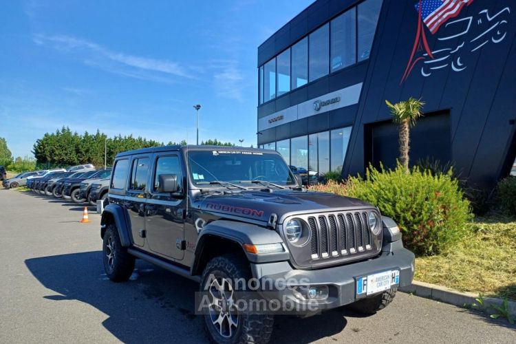 Jeep Wrangler UNLIMITED 2.0i T - 272ch - BVA 4x4 Unlimited Rubicon - <small></small> 53.900 € <small></small> - #9