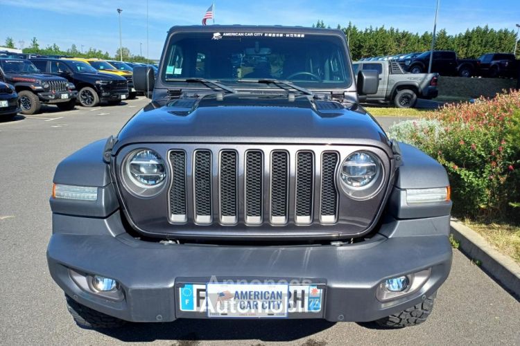 Jeep Wrangler UNLIMITED 2.0i T - 272ch - BVA 4x4 Unlimited Rubicon - <small></small> 53.900 € <small></small> - #10