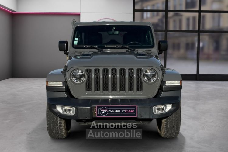 Jeep Wrangler Unlimited 2.2 l MultiJet AdBlue 200 ch 4x4 BVA8 Sahara SUIVI JEEP/ATTELAGE/CARPLAY/GARANTIE 12 MOIS - <small></small> 47.980 € <small>TTC</small> - #4