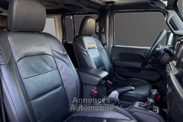 Jeep Wrangler Unlimited 2.2 l MultiJet AdBlue 200 ch 4x4 BVA8 Sahara SUIVI JEEP/ATTELAGE/CARPLAY/GARANTIE 12 MOIS - <small></small> 47.980 € <small>TTC</small> - #11