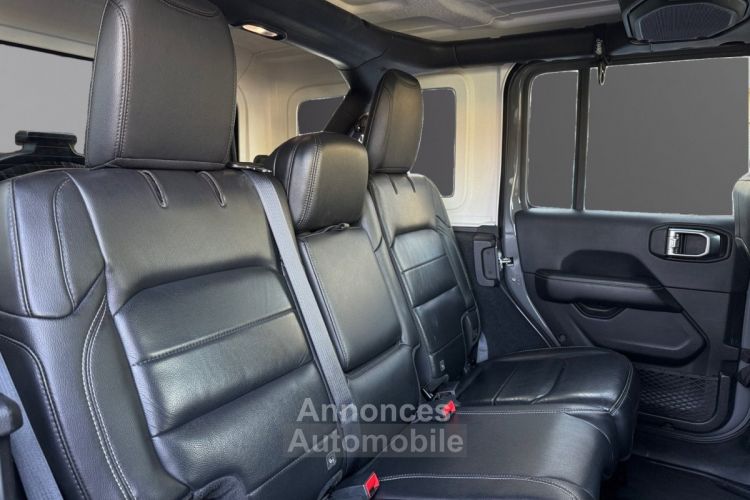 Jeep Wrangler Unlimited 2.2 l MultiJet AdBlue 200 ch 4x4 BVA8 Sahara SUIVI JEEP/ATTELAGE/CARPLAY/GARANTIE 12 MOIS - <small></small> 47.980 € <small>TTC</small> - #12