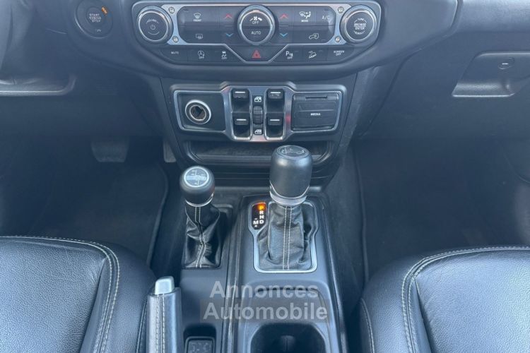 Jeep Wrangler Unlimited 2.2 l MultiJet AdBlue 200 ch 4x4 BVA8 Sahara SUIVI JEEP/ATTELAGE/CARPLAY/GARANTIE 12 MOIS - <small></small> 47.980 € <small>TTC</small> - #14