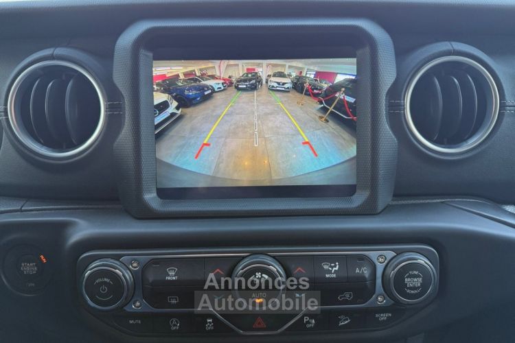 Jeep Wrangler Unlimited 2.2 l MultiJet AdBlue 200 ch 4x4 BVA8 Sahara SUIVI JEEP/ATTELAGE/CARPLAY/GARANTIE 12 MOIS - <small></small> 47.980 € <small>TTC</small> - #16