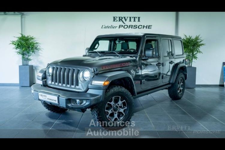 Jeep Wrangler Unlimited 2.2 MultiJet 200ch Rubicon Rock-Trac BVA8 188g - <small></small> 49.900 € <small>TTC</small> - #1