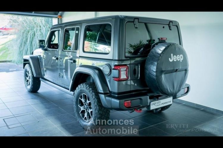 Jeep Wrangler Unlimited 2.2 MultiJet 200ch Rubicon Rock-Trac BVA8 188g - <small></small> 49.900 € <small>TTC</small> - #3