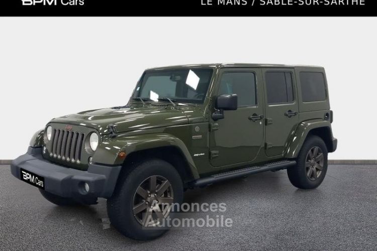 Jeep Wrangler Unlimited 2.8 CRD 200ch 75th Anniversary BVA - <small></small> 46.850 € <small>TTC</small> - #1