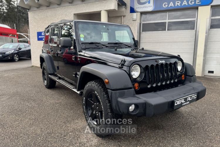 Jeep Wrangler Unlimited 2.8 CRD 200ch Sport 1er Main - <small></small> 25.890 € <small>TTC</small> - #2