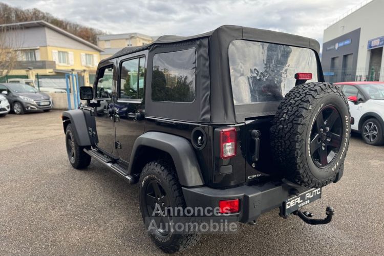 Jeep Wrangler Unlimited 2.8 CRD 200ch Sport 1er Main - <small></small> 25.890 € <small>TTC</small> - #4