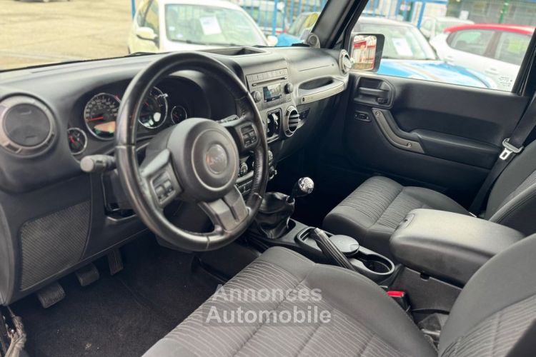 Jeep Wrangler Unlimited 2.8 CRD 200ch Sport 1er Main - <small></small> 25.890 € <small>TTC</small> - #5