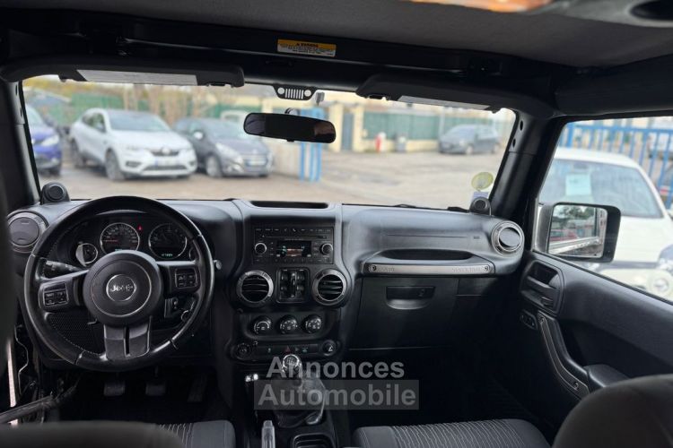 Jeep Wrangler Unlimited 2.8 CRD 200ch Sport 1er Main - <small></small> 25.890 € <small>TTC</small> - #8