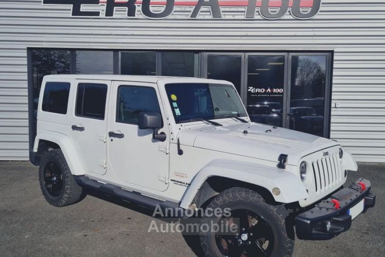 Jeep Wrangler UNLIMITED 2.8 CRD 4WD 200 cv - <small></small> 26.990 € <small>TTC</small> - #1