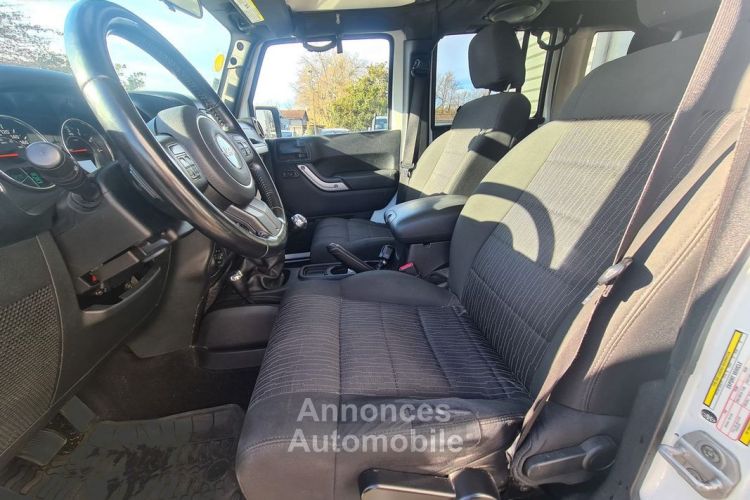 Jeep Wrangler UNLIMITED 2.8 CRD 4WD 200 cv - <small></small> 26.990 € <small>TTC</small> - #5