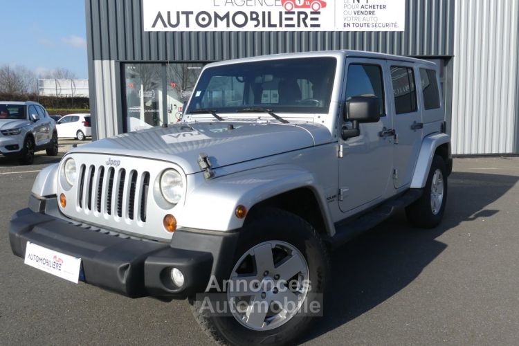 Jeep Wrangler Unlimited 2.8 CRDI 200 CV SAHARA PREMIERE MAIN - <small></small> 34.990 € <small>TTC</small> - #1