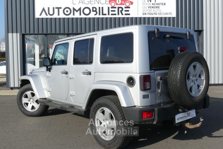 Jeep Wrangler Unlimited 2.8 CRDI 200 CV SAHARA PREMIERE MAIN - <small></small> 34.990 € <small>TTC</small> - #2