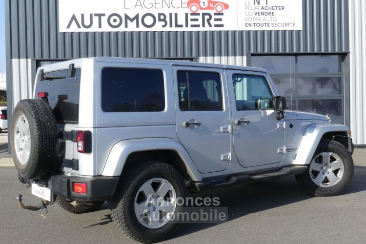 Jeep Wrangler Unlimited 2.8 CRDI 200 CV SAHARA PREMIERE MAIN - <small></small> 34.990 € <small>TTC</small> - #4