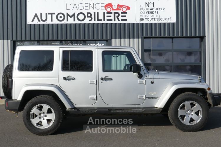 Jeep Wrangler Unlimited 2.8 CRDI 200 CV SAHARA PREMIERE MAIN - <small></small> 34.990 € <small>TTC</small> - #5