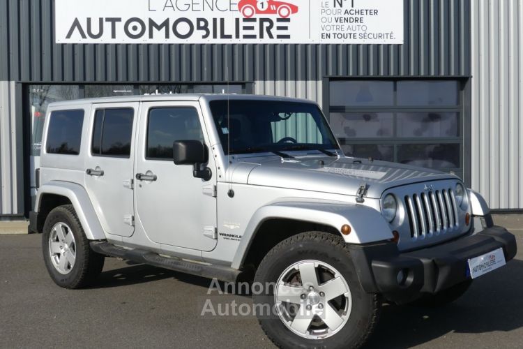 Jeep Wrangler Unlimited 2.8 CRDI 200 CV SAHARA PREMIERE MAIN - <small></small> 34.990 € <small>TTC</small> - #6