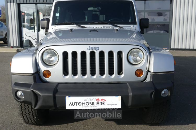 Jeep Wrangler Unlimited 2.8 CRDI 200 CV SAHARA PREMIERE MAIN - <small></small> 34.990 € <small>TTC</small> - #7