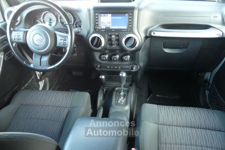 Jeep Wrangler Unlimited 2.8 CRDI 200 CV SAHARA PREMIERE MAIN - <small></small> 34.990 € <small>TTC</small> - #14