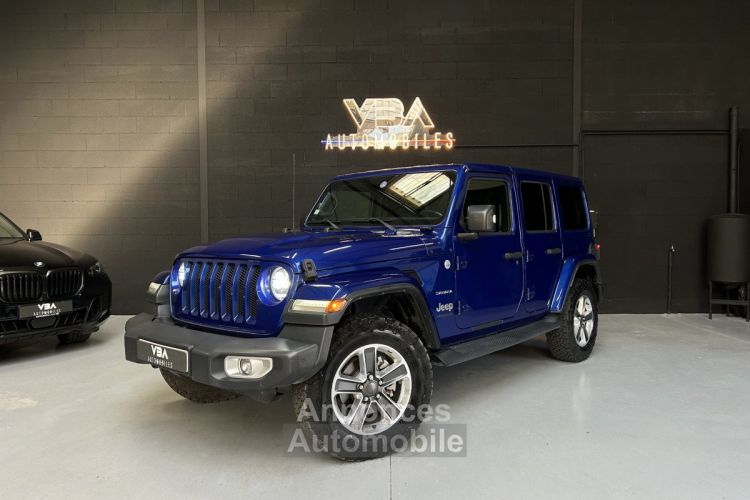 Jeep Wrangler Unlimited (3) 2.0 T 272 SAHARA COMMAND TRAC BVA8 - <small></small> 49.990 € <small>TTC</small> - #1