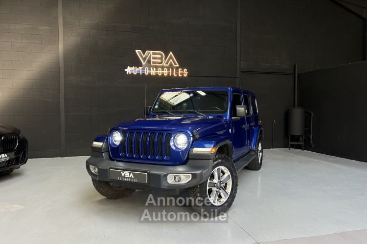 Jeep Wrangler Unlimited (3) 2.0 T 272 SAHARA COMMAND TRAC BVA8 - <small></small> 49.990 € <small>TTC</small> - #2