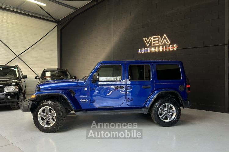 Jeep Wrangler Unlimited (3) 2.0 T 272 SAHARA COMMAND TRAC BVA8 - <small></small> 49.990 € <small>TTC</small> - #4