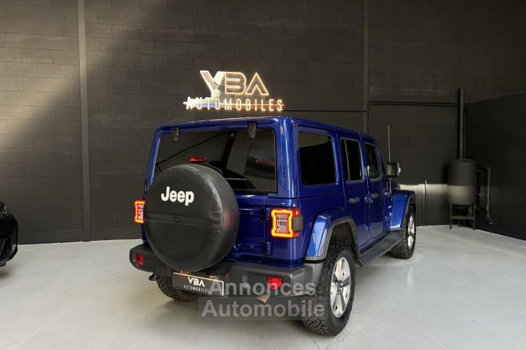 Jeep Wrangler Unlimited (3) 2.0 T 272 SAHARA COMMAND TRAC BVA8 - <small></small> 49.990 € <small>TTC</small> - #6