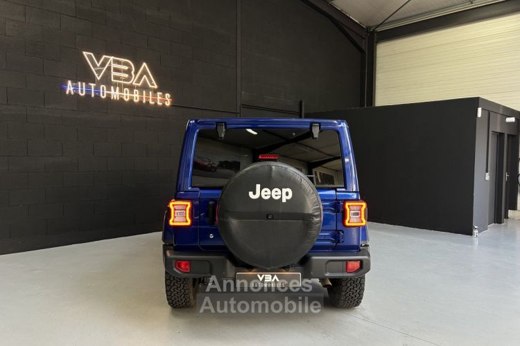 Jeep Wrangler Unlimited (3) 2.0 T 272 SAHARA COMMAND TRAC BVA8 - <small></small> 49.990 € <small>TTC</small> - #7