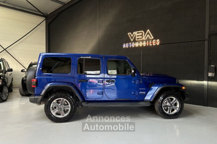 Jeep Wrangler Unlimited (3) 2.0 T 272 SAHARA COMMAND TRAC BVA8 - <small></small> 49.990 € <small>TTC</small> - #8