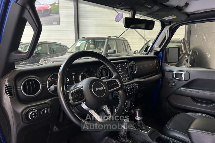 Jeep Wrangler Unlimited (3) 2.0 T 272 SAHARA COMMAND TRAC BVA8 - <small></small> 49.990 € <small>TTC</small> - #10